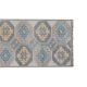 Distressed turkish oushak rug runner 49 x 255 cm