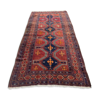 Ancien tapis shirwan persan antique 265x125 cm