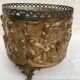 Old hidden pot in copper and zinc dimension: height -9 cm- diameter -0.5cm-