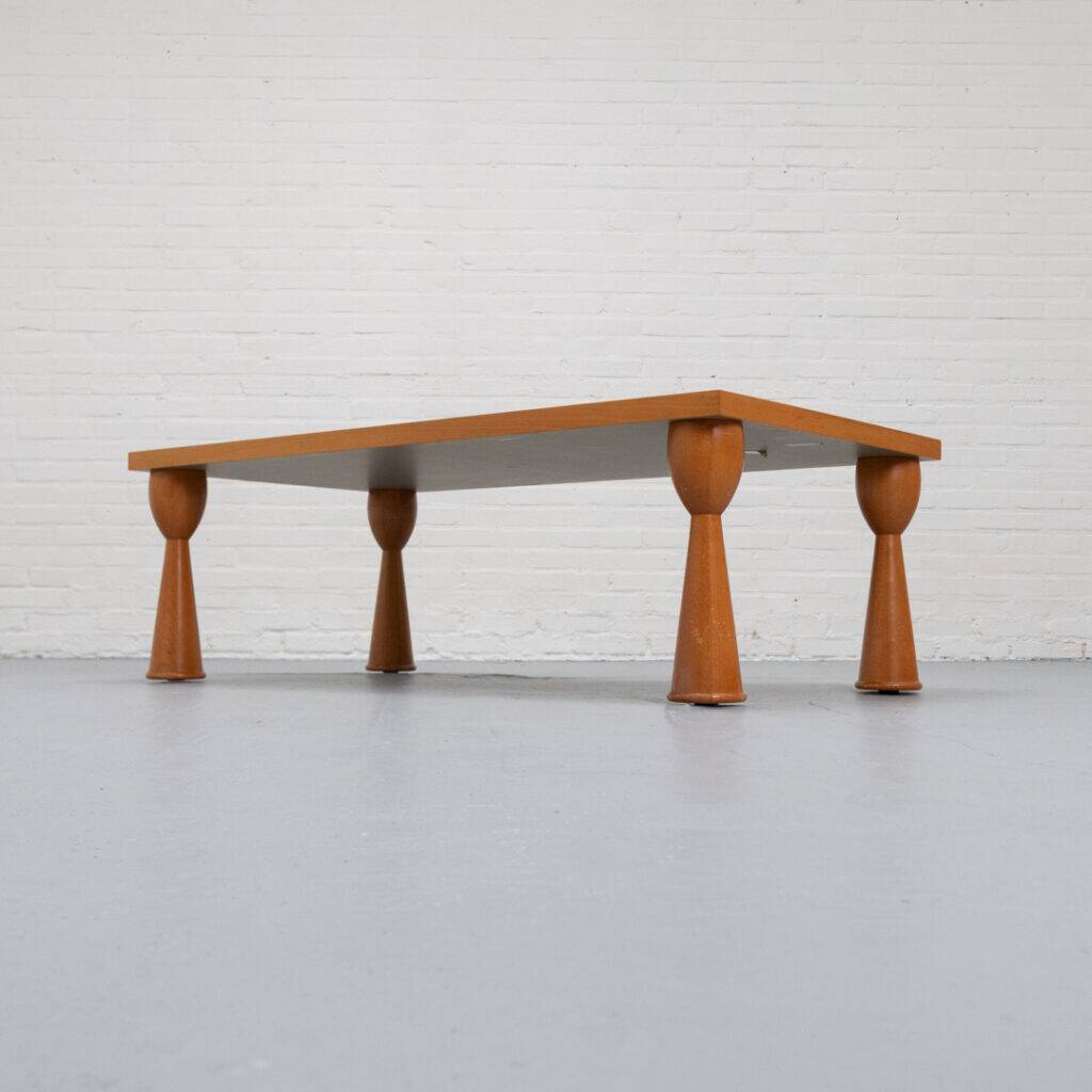 Filicudi Coffee Table by Ettore Sottsass for Zanotta
