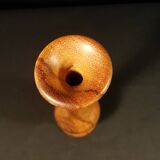 Wooden soliflore vase
