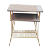 Vintage vinyl door furniture