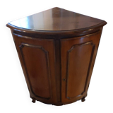Cabinet d'angle, style Louis 15