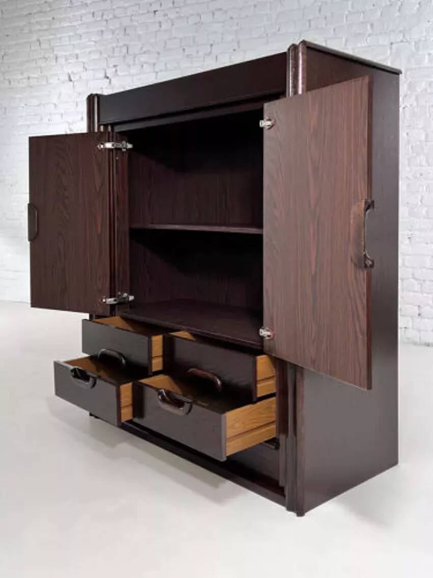 Meuble de rangement années 70