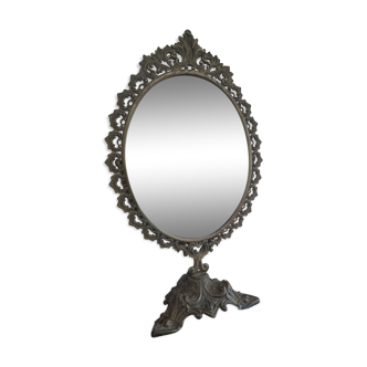 Vintage mirror in baroque style