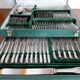 Comargent 63 pieces vintage Louis XV monohull stainless steel