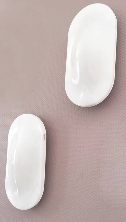 Ritz application pair by Guzinni, Italy 1980