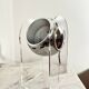 Vintage Space Age Acrylic Table Lamp by Gino Sarfatti for Arteluce, Italy