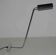 Italian design lamp 80's chrome and steel