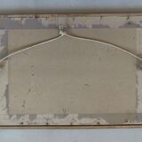 Old frame carved wood 29x41cm