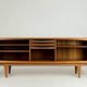 Danish teak sideboard by Bernhard Pedersen & Søn vintage 60s design