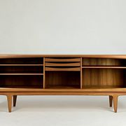 Enfilade en teck danois par Bernhard Pedersen & Søn design vintage des années 60