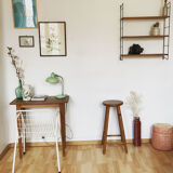 Vintage wall string shelf 60s