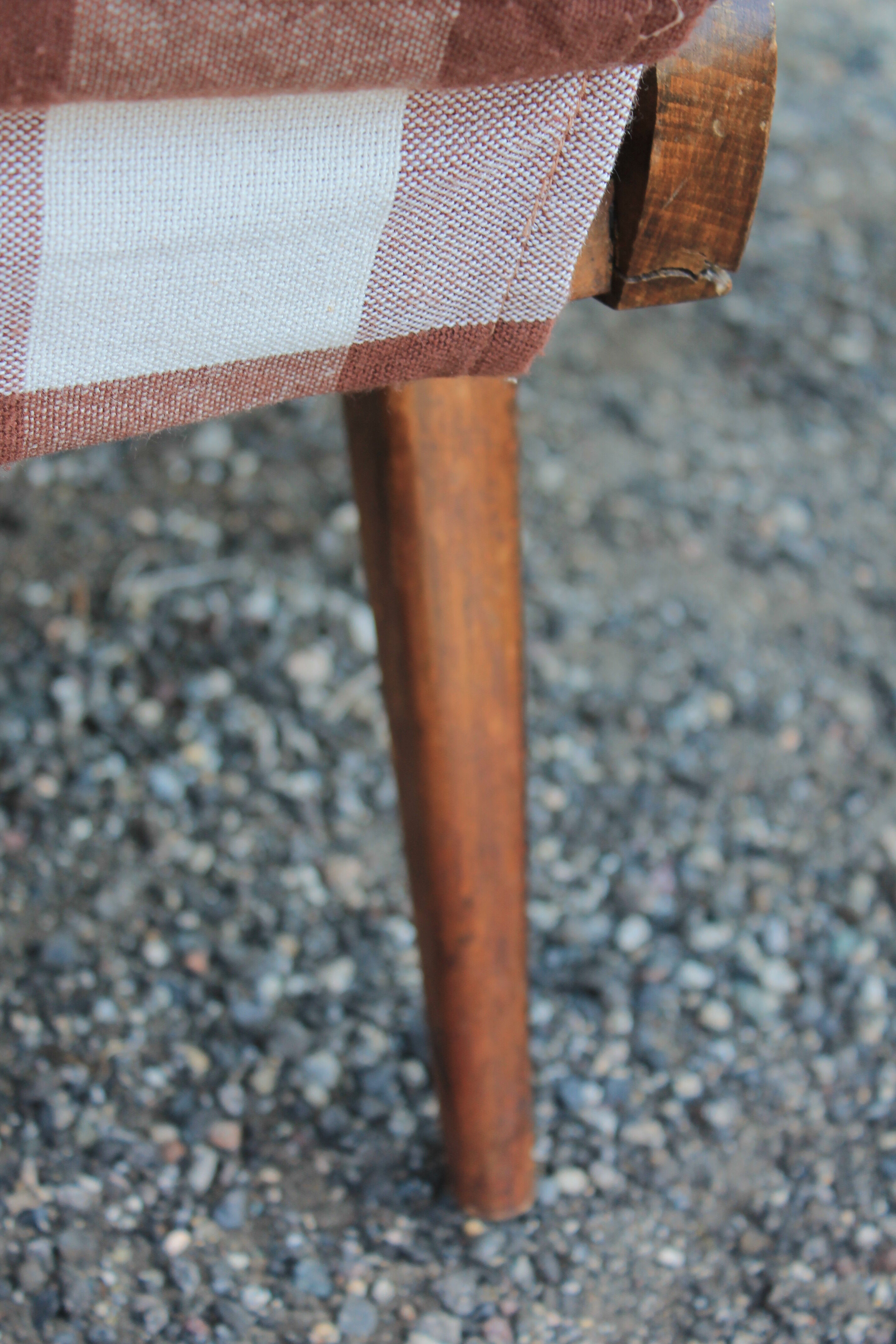Pair of vintage armchairs