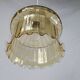Venini Vintage Murano Glass Amber Pendant Light