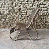 Reed armchair