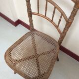 Old bistro chair