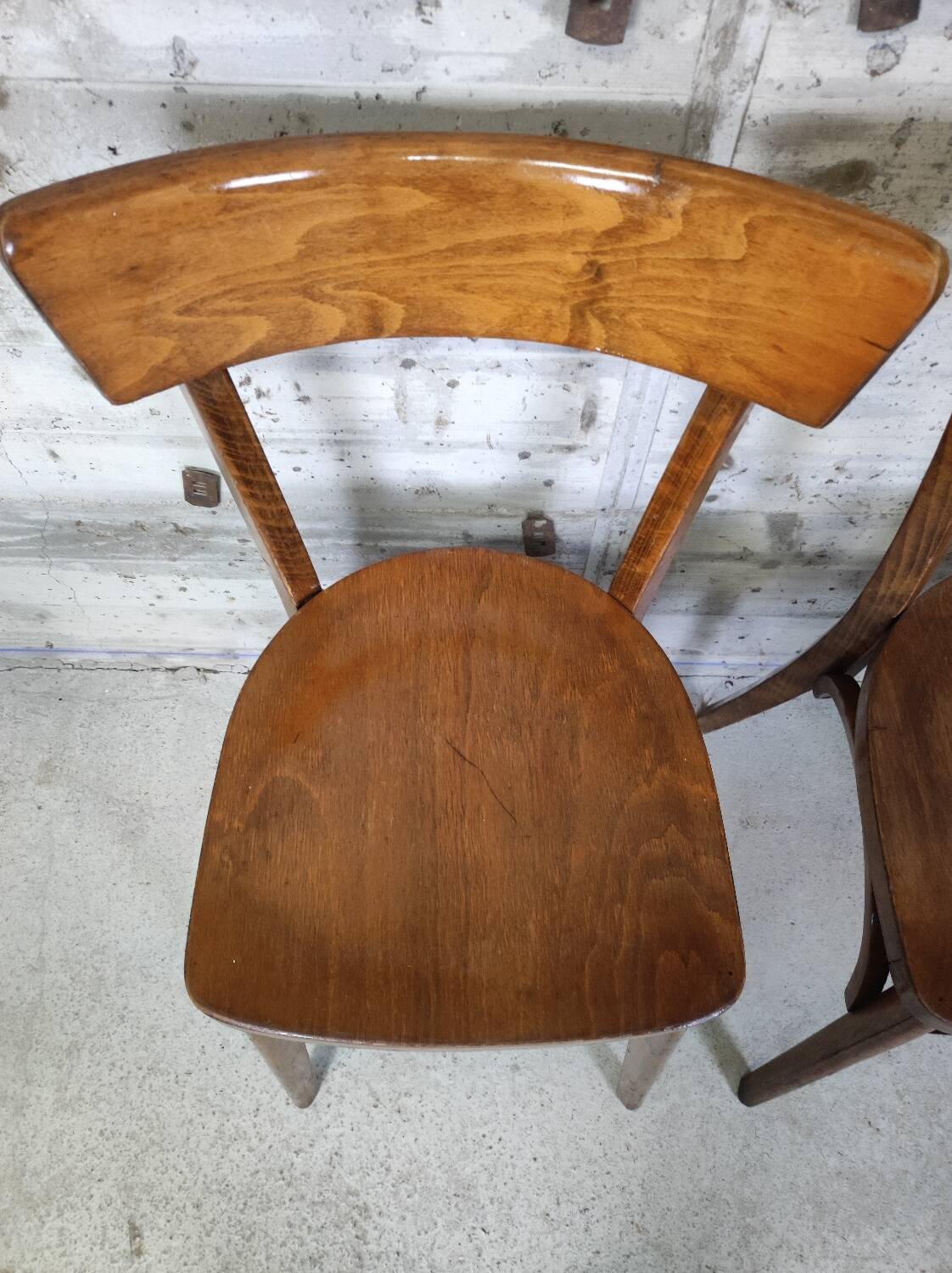 Set of 6 bistro chairs