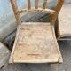 2 bistro chairs by Stella