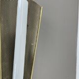 Set of 2 large 37 cm honeycomb theatre wall light elements, Germany, 1950