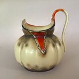 Czechoslovakian earthenware pitcher 3964