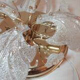Murano glass ceiling wall light