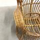 Gio Ponti rattan chair, Italy 1960s