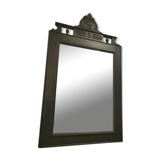 Old large mirror 86x52cm