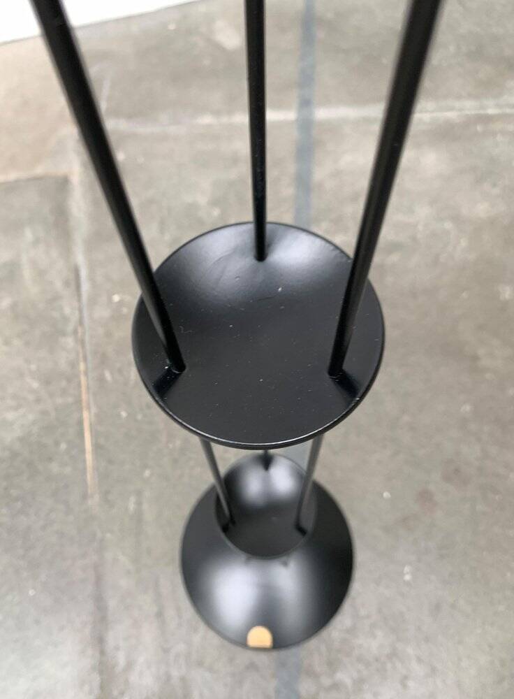 Support de bougie Zenlight en métal postmoderne de Wagner Design
