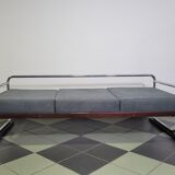 Bauhaus Chrome Sofa by Robert Slezak 1930'