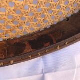 Former Baumann canne armchair