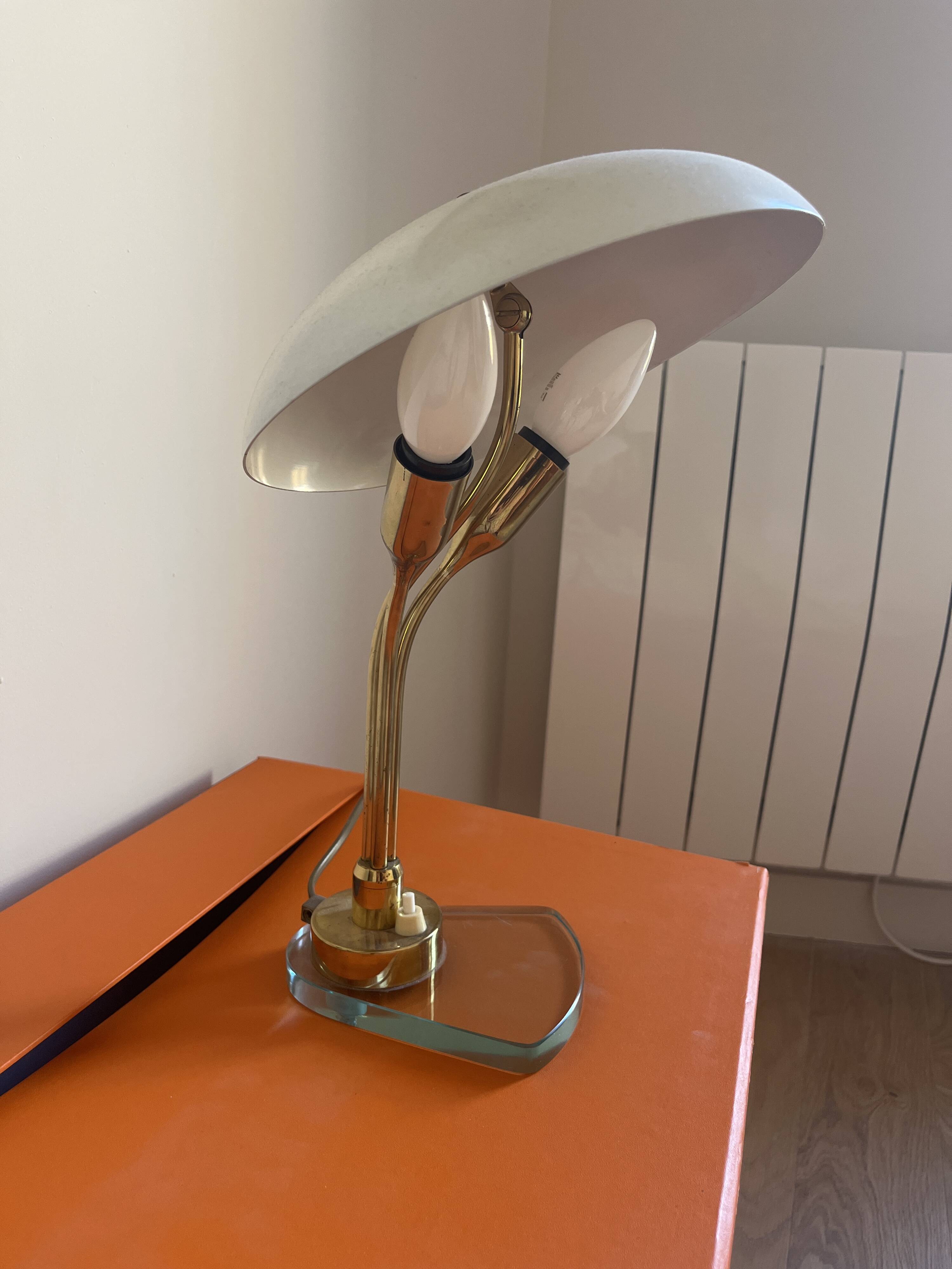 Ego Luce table lamp attributed to Giuseppe Ostuni, 1970.