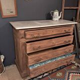 Old chest of drawers