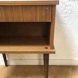 60s bedside table