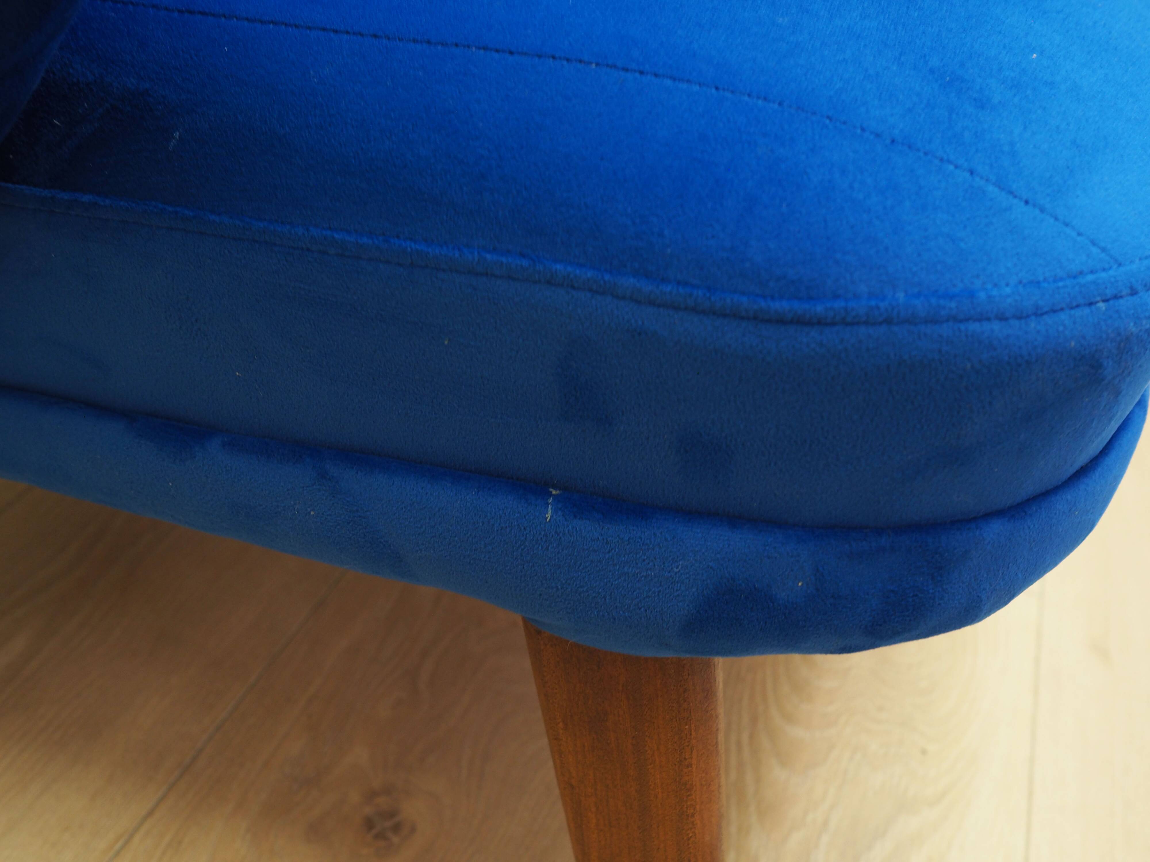 Blue living room set, Danish design, 1960s, designer: Chresten Findahl Brod