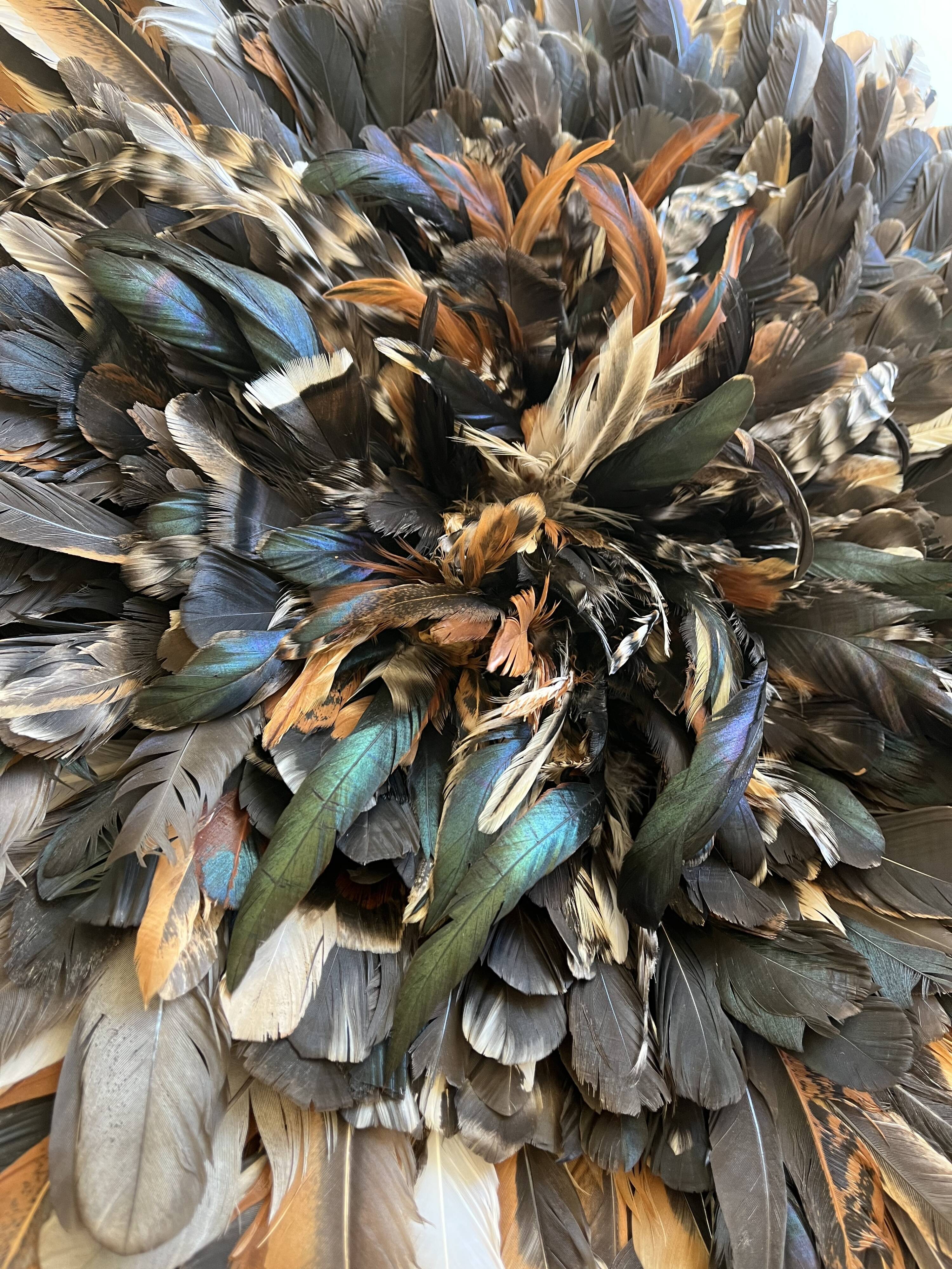 Juju Hat black speckled 50 cm