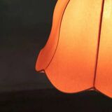 Vintage pink Scandinavian tulip pendant