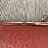 Large vintage barber mirror