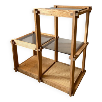 Modular pine shelves from the 70s
