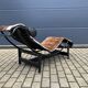 Originele Low numbered Cassina Le Corbusier Lc4 Pony skin