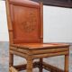 Vintage bamboo chair