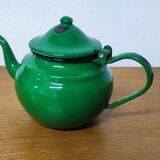 Enamel teapot
