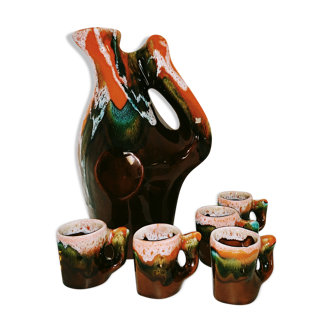 Vallauris Ceramic Set