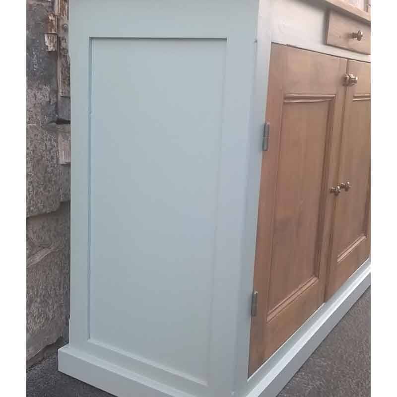 vintage country sideboard