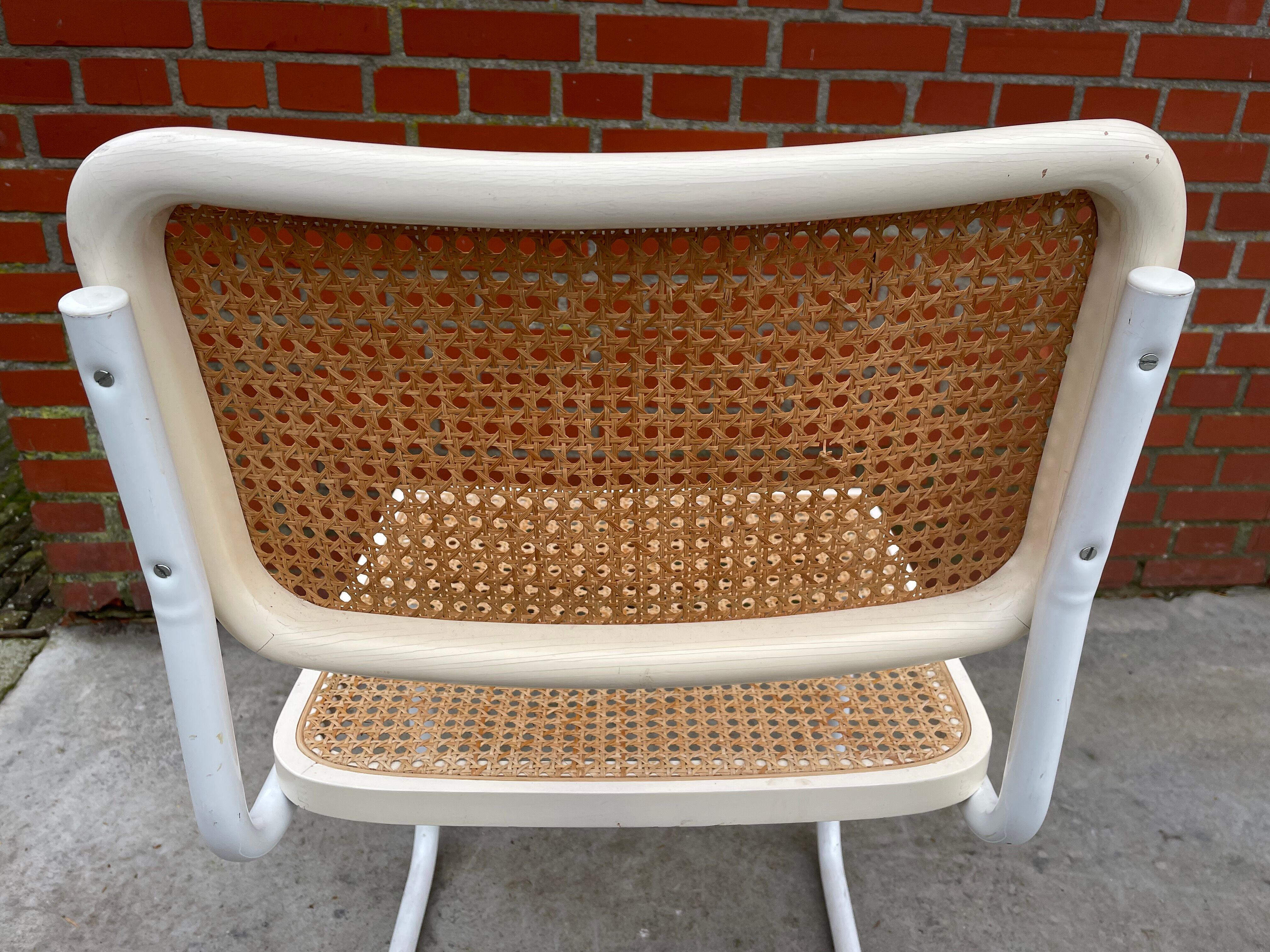 Cesca design chair b32 model white