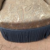 Pair of toad armchairs