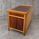 Wood combination sideboard / side board / dresser / 2 x drawer / 1970s