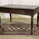 Breton desk in chestnut wood from the early 20th century.