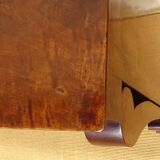 Very old walnut chest of drawers.