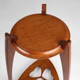 France / 1910 / table d'appoint / bois / Art Nouveau / Art Déco